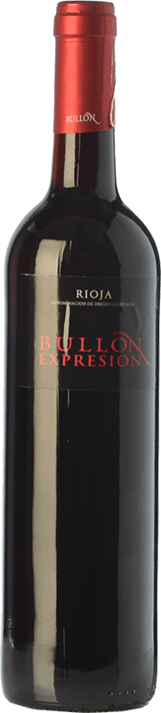 9,95 € Бесплатная доставка | Красное вино Ramírez de Inoriza Bullón старения D.O.Ca. Rioja