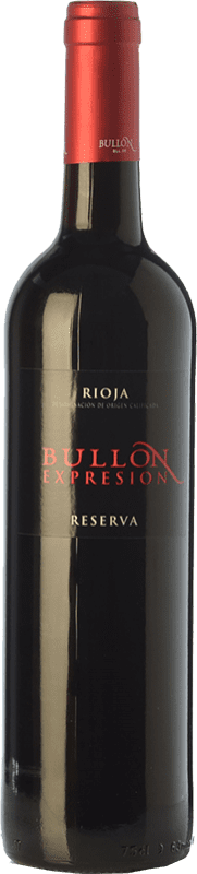 15,95 € Бесплатная доставка | Красное вино Ramírez de Inoriza Bullón Резерв D.O.Ca. Rioja