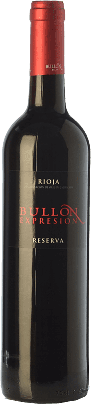 15,95 € | Red wine Ramírez de Inoriza Bullón Reserve D.O.Ca. Rioja The Rioja Spain Tempranillo, Viura Bottle 75 cl