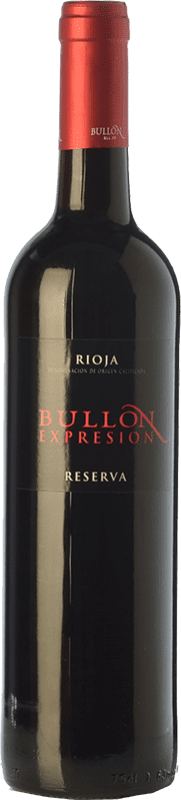 14,95 € Kostenloser Versand | Rotwein Ramírez de Inoriza Bullón Reserve — Gereift D.O.Ca. Rioja