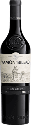 Envoi gratuit | Vin rouge Ramón Bilbao Réserve D.O.Ca. Rioja La Rioja Espagne Tempranillo, Graciano, Mazuelo 75 cl