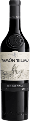 Бесплатная доставка | Красное вино Ramón Bilbao Резерва D.O.Ca. Rioja Ла-Риоха Испания Tempranillo — Темпранильо, Graciano — Грасиано, Mazuelo — Масуэло 75 cl