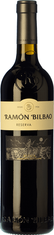 16,95 € | Red wine Ramón Bilbao Reserve D.O.Ca. Rioja The Rioja Spain Tempranillo, Graciano, Mazuelo Bottle 75 cl