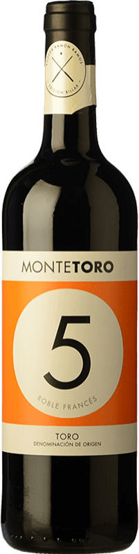 8,95 € 免费送货 | 红酒 Ramón Ramos Monte Toro 橡木 D.O. Toro