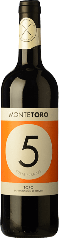 8,95 € | Vino Rosso Ramón Ramos Monte Toro Rovere D.O. Toro Castilla y León Spagna Tinta de Toro 75 cl