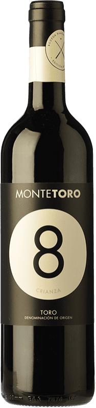 8,95 € 送料無料 | 赤ワイン Ramón Ramos Monte Toro セレクション Crianza — クリアンサ D.O. Toro