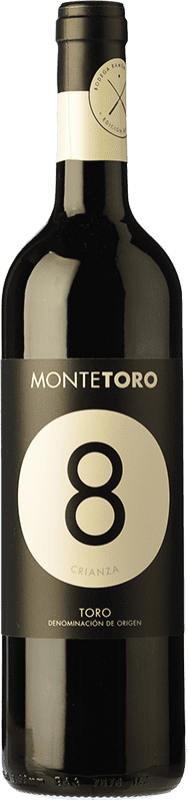 10,95 € | Red wine Ramón Ramos Monte Toro Selección Aged D.O. Toro Castilla y León Spain Tinta de Toro Bottle 75 cl