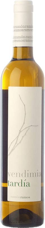 7,95 € Free Shipping | Sweet wine Ramón Ramos Moscatel Vendimia Tardía D.O. Toro Medium Bottle 50 cl