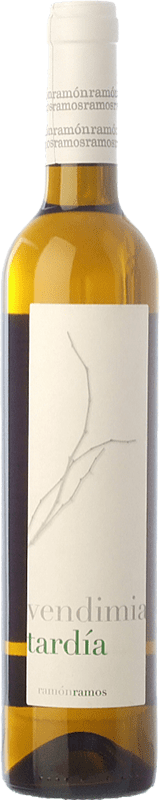 7,95 € Free Shipping | Sweet Wine Ramón Ramos VT Vendimia Tardía — Late Harvest D.O. Toro Medium Bottle 50 cl