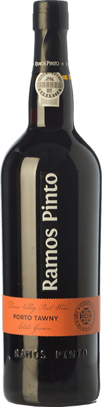 16,95 € | 强化酒 Ramos Pinto Tawny I.G. Porto 波尔图 葡萄牙 Tinta Roriz, Tinta Cão 75 cl