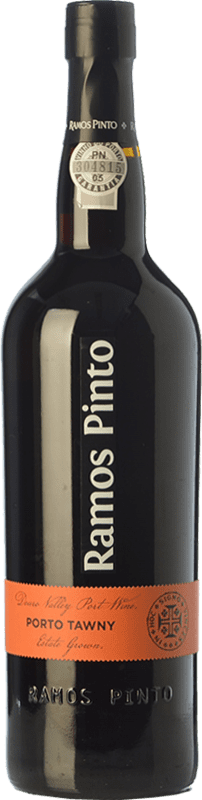 16,95 € | Vin fortifié Ramos Pinto Tawny I.G. Porto Porto Portugal Tinta Roriz, Tinta Cão 75 cl