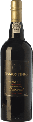 Бесплатная доставка | Крепленое вино Ramos Pinto Vintage I.G. Porto порто Португалия Touriga Nacional, Tinta Roriz, Tinta Barroca 75 cl