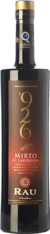 Envio grátis | Licores Rau Mirto Rosso 926 Sardenha Itália 70 cl