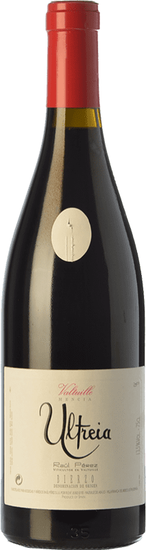 45,95 € | Red wine Raúl Pérez Ultreia de Valtuille Aged D.O. Bierzo Castilla y León Spain Mencía Bottle 75 cl