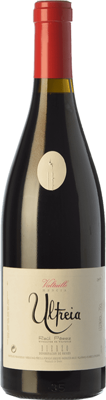 45,95 € | Red wine Raúl Pérez Ultreia de Valtuille Crianza D.O. Bierzo Castilla y León Spain Mencía Bottle 75 cl