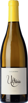 Kostenloser Versand | Weißwein Raúl Pérez Ultreia La Claudina Crianza — Kurze Fassreifung D.O. Bierzo Kastilien und León Spanien Godello 75 cl