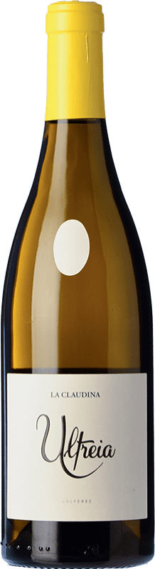 59,95 € Free Shipping | White wine Raúl Pérez Ultreia La Claudina Crianza D.O. Bierzo Castilla y León Spain Godello Bottle 75 cl
