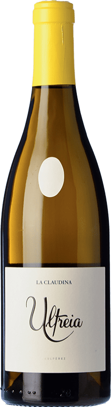 74,95 € Envio grátis | Vinho branco Raúl Pérez Ultreia La Claudina Crianza D.O. Bierzo