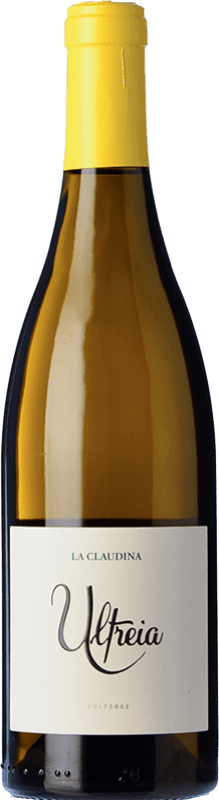 78,95 € Envio grátis | Vinho branco Raúl Pérez Ultreia La Claudina Crianza D.O. Bierzo