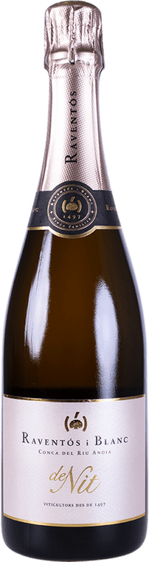 25,95 € Envio grátis | Espumante rosé Raventós i Blanc De Nit Reserva D.O. Cava