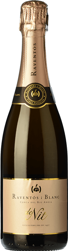 16,95 € Free Shipping | White sparkling Raventós i Blanc Nit Reserve Magnum Bottle 1,5 L