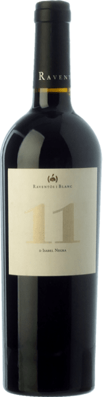 免费送货 | 红葡萄酒 Raventós i Blanc 11 d'Isabel Negra Crianza — 陈酿 D.O. Penedès 加泰罗尼亚 西班牙 Cabernet Sauvignon — 赤霞珠, Monastrell — 莫纳斯特雷尔 75 cl