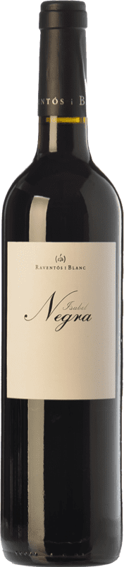 18,95 € | Red wine Raventós i Blanc Isabel Negra Aged D.O. Penedès Catalonia Spain Merlot, Cabernet Sauvignon Bottle 75 cl