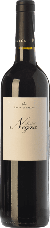 免费送货 | 红葡萄酒 Raventós i Blanc Isabel Negra Crianza — 陈酿 D.O. Penedès 加泰罗尼亚 西班牙 Merlot — 梅洛, Cabernet Sauvignon — 赤霞珠 75 cl