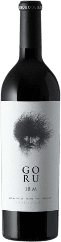 免费送货 | 红酒 Ego Goru 18M D.O. Jumilla 穆尔西亚地区 西班牙 Cabernet Sauvignon, Monastrell 75 cl