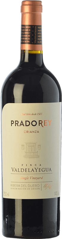 19,95 € Kostenloser Versand | Rotwein Ventosilla PradoRey Alterung D.O. Ribera del Duero