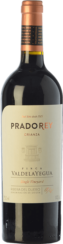 14,95 € | Vin Rouge Ventosilla PradoRey Crianza D.O. Ribera del Duero Castille et Leon Espagne Tempranillo, Merlot, Cabernet Sauvignon 75 cl