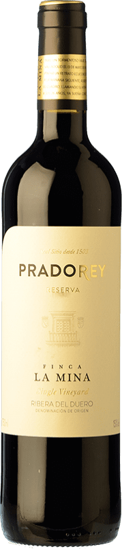 37,95 € Бесплатная доставка | Красное вино Ventosilla PradoRey Резерв D.O. Ribera del Duero