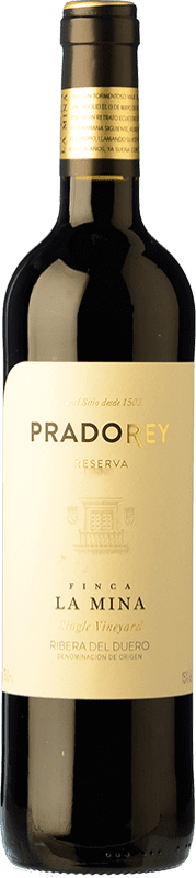 Бесплатная доставка | Красное вино Ventosilla PradoRey Резерва D.O. Ribera del Duero Кастилия-Леон Испания Tempranillo — Темпранильо, Merlot — Мерло, Cabernet Sauvignon — Каберне Совиньон 75 cl