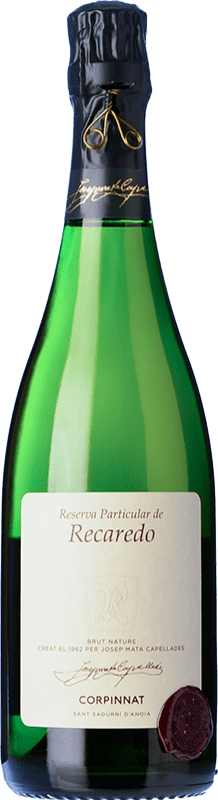 Free Shipping | White sparkling Recaredo Reserva Particular Reserve D.O. Cava Catalonia Spain Macabeo, Xarel·lo 75 cl