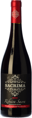 Regina Viarum Sacrima Mencia Mencía Ribeira Sacra Молодой 75 cl