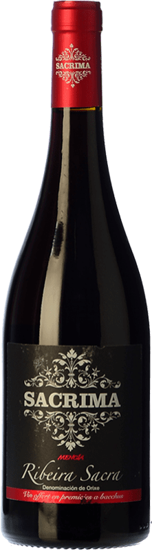 9,95 € | Red wine Regina Viarum Sacrima Mencia Joven D.O. Ribeira Sacra Galicia Spain Mencía Bottle 75 cl