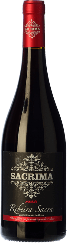 7,95 € 免费送货 | 红酒 Regina Viarum Sacrima Mencia 年轻的 D.O. Ribeira Sacra