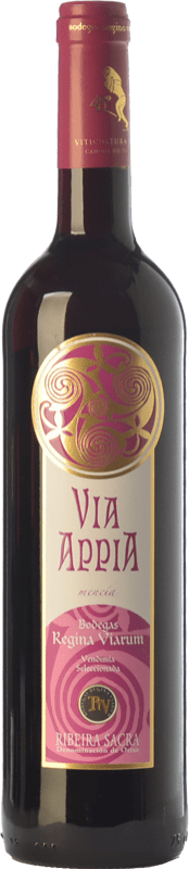 6,95 € Envio grátis | Vinho tinto Regina Viarum Via Appia Jovem D.O. Ribeira Sacra