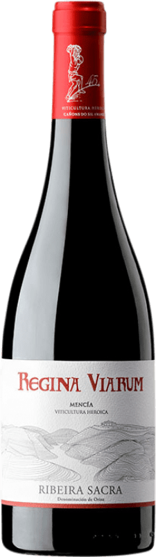 12,95 € | Red wine Regina Viarum Joven D.O. Ribeira Sacra Galicia Spain Mencía Bottle 75 cl