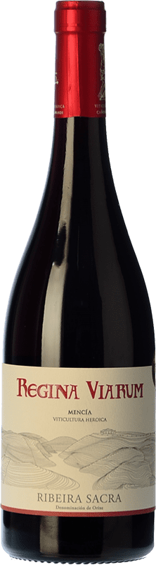 8,95 € | Red wine Regina Viarum Young D.O. Ribeira Sacra Galicia Spain Mencía 75 cl