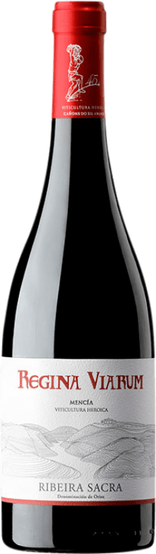 11,95 € | 红酒 Regina Viarum 年轻的 D.O. Ribeira Sacra 加利西亚 西班牙 Mencía 75 cl