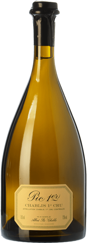 83,95 € | White wine Régnard Pic A.O.C. Chablis Premier Cru Burgundy France Chardonnay 75 cl