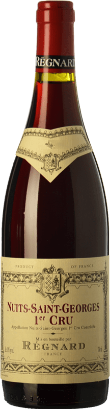 送料無料 | 赤ワイン Régnard 1er Premier Cru 高齢者 A.O.C. Nuits-Saint-Georges ブルゴーニュ フランス Pinot Black 75 cl