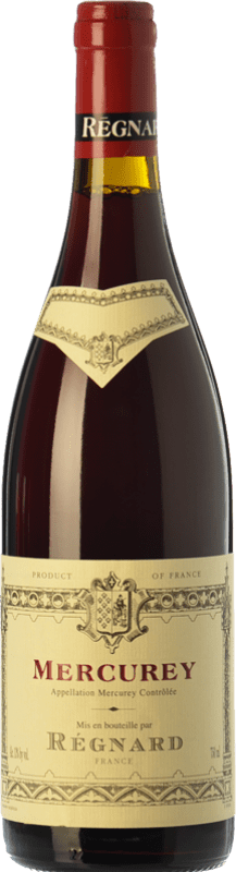 62,95 € Free Shipping | Red wine Régnard Rouge Young A.O.C. Mercurey