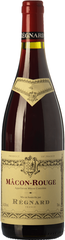 19,95 € | 赤ワイン Régnard Rouge 高齢者 A.O.C. Mâcon ブルゴーニュ フランス Gamay 75 cl