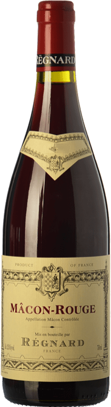 Envoi gratuit | Vin Rouge Régnard Crianza A.O.C. Mâcon Bourgogne France Gamay 75 cl Envoi gratuit | Vin Rouge Régnard Crianza A.O.C. Mâcon Bourgogne France Gamay 75 cl