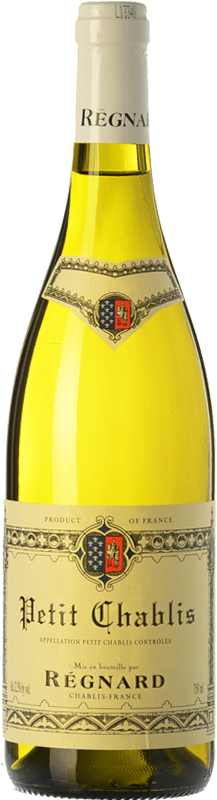 27,95 € | Vinho branco Régnard A.O.C. Petit-Chablis Borgonha França Chardonnay 75 cl