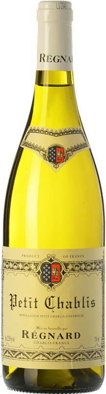 38,95 € Spedizione Gratuita | Vino bianco Régnard A.O.C. Petit-Chablis