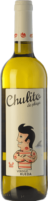 Reina de Castilla Chulito de Playa Verdejo — Вердехо Rueda 75 cl