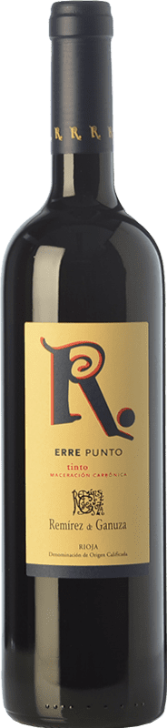 11,95 € | Red wine Remírez de Ganuza Erre Punto Joven D.O.Ca. Rioja The Rioja Spain Tempranillo, Graciano, Viura, Malvasía Bottle 75 cl